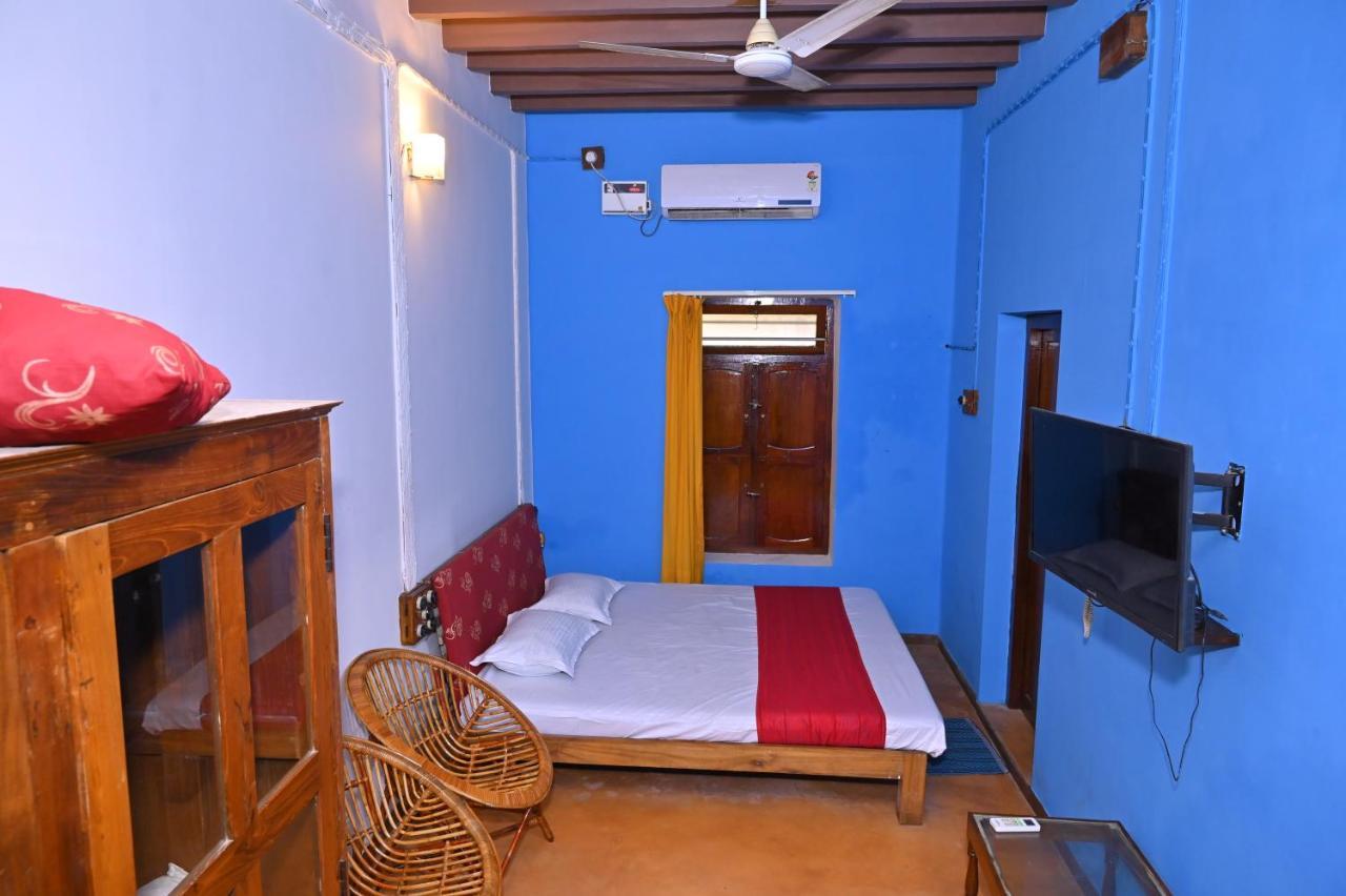 Les Boganveillea Heritage Guest House Auroville Zewnętrze zdjęcie