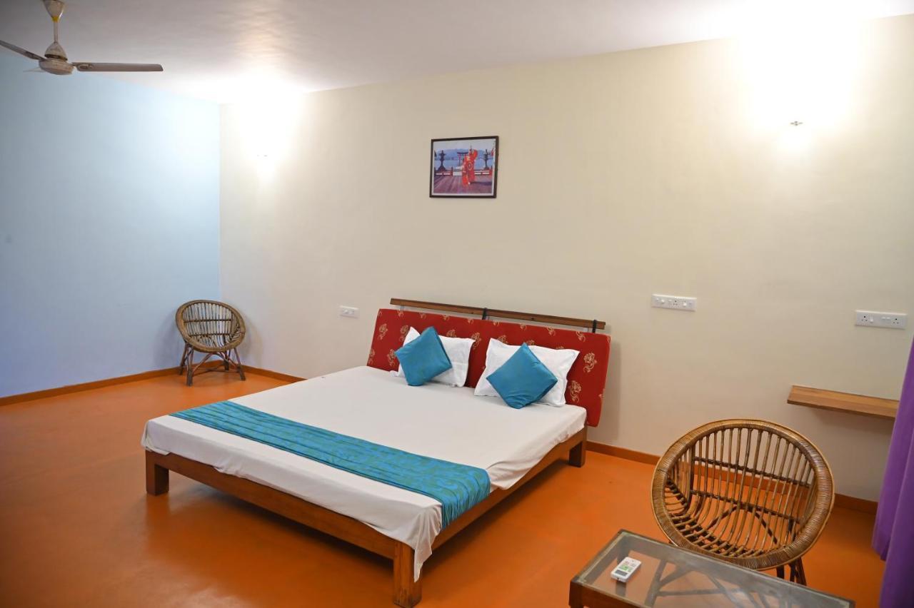 Les Boganveillea Heritage Guest House Auroville Zewnętrze zdjęcie