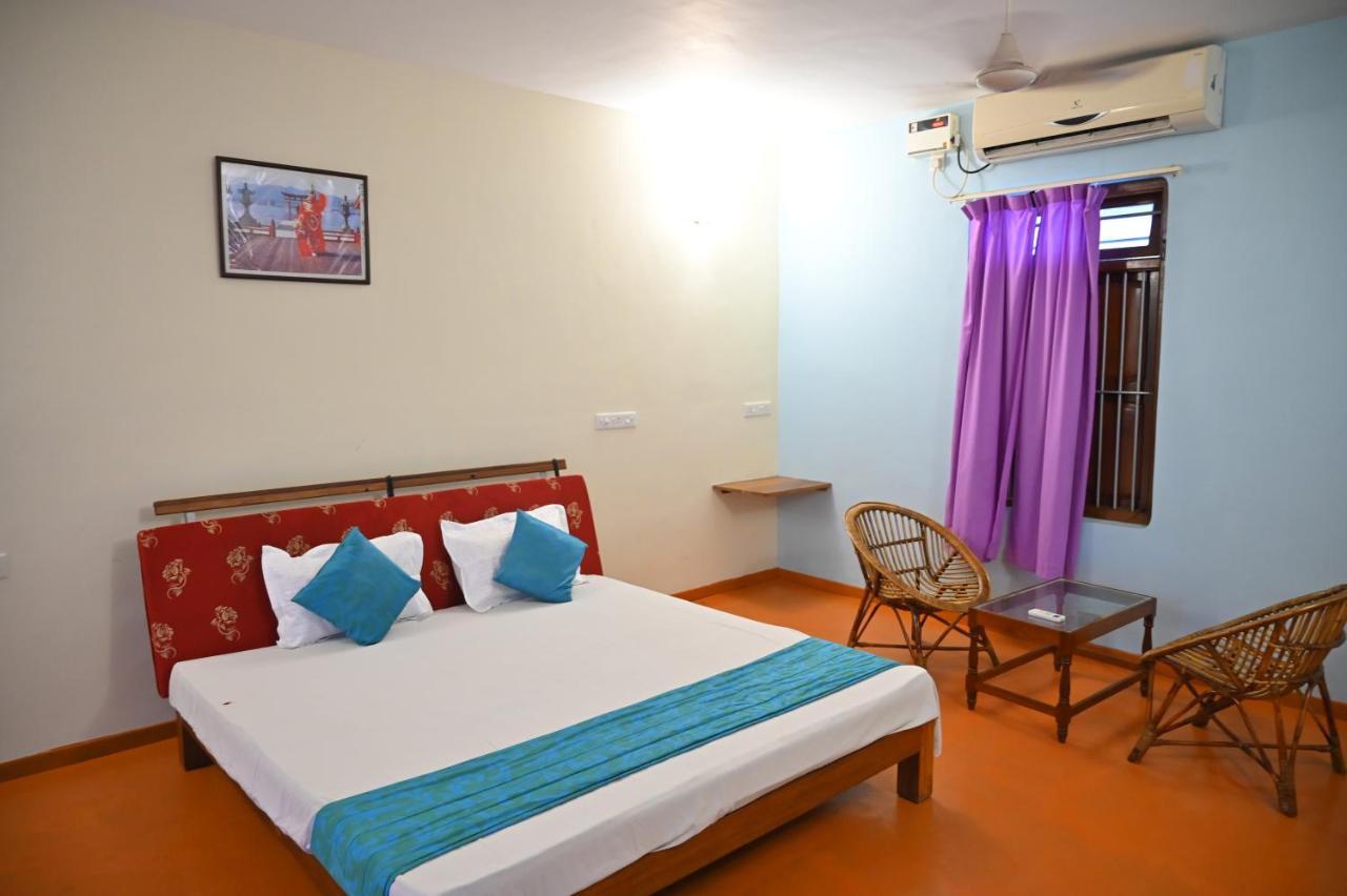 Les Boganveillea Heritage Guest House Auroville Zewnętrze zdjęcie