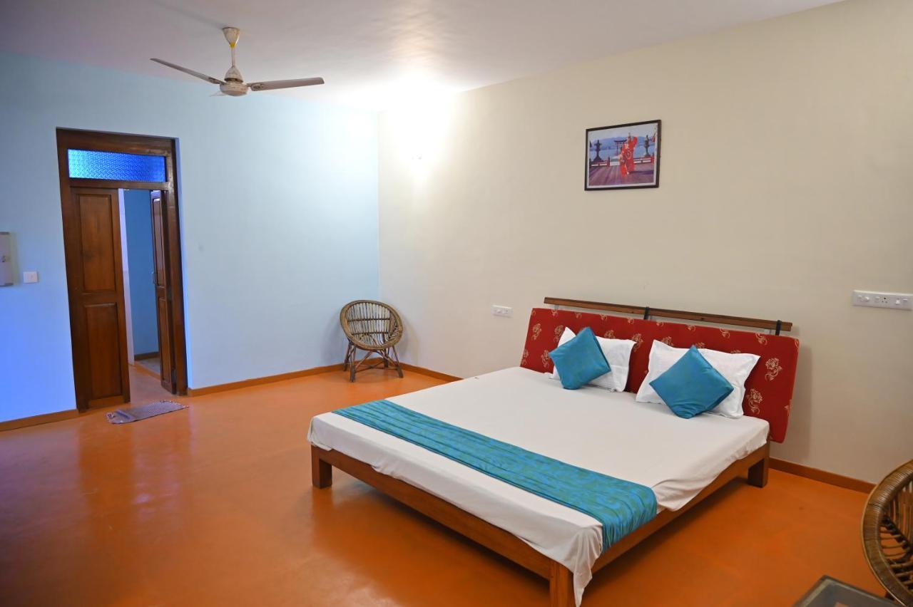 Les Boganveillea Heritage Guest House Auroville Zewnętrze zdjęcie