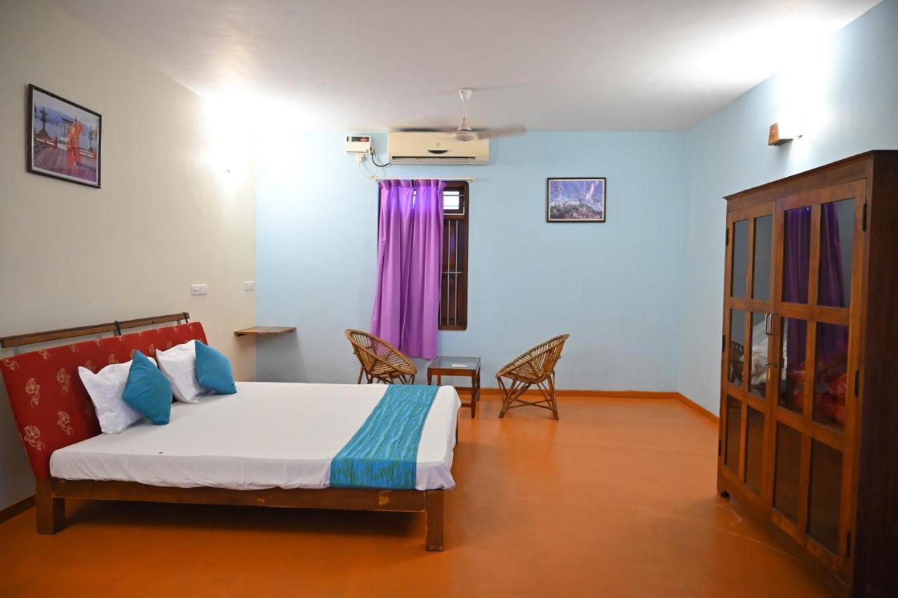 Les Boganveillea Heritage Guest House Auroville Zewnętrze zdjęcie