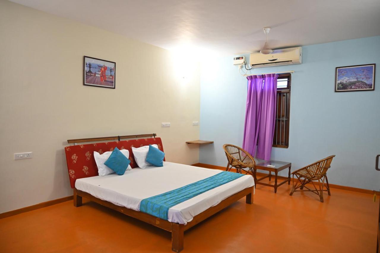 Les Boganveillea Heritage Guest House Auroville Zewnętrze zdjęcie