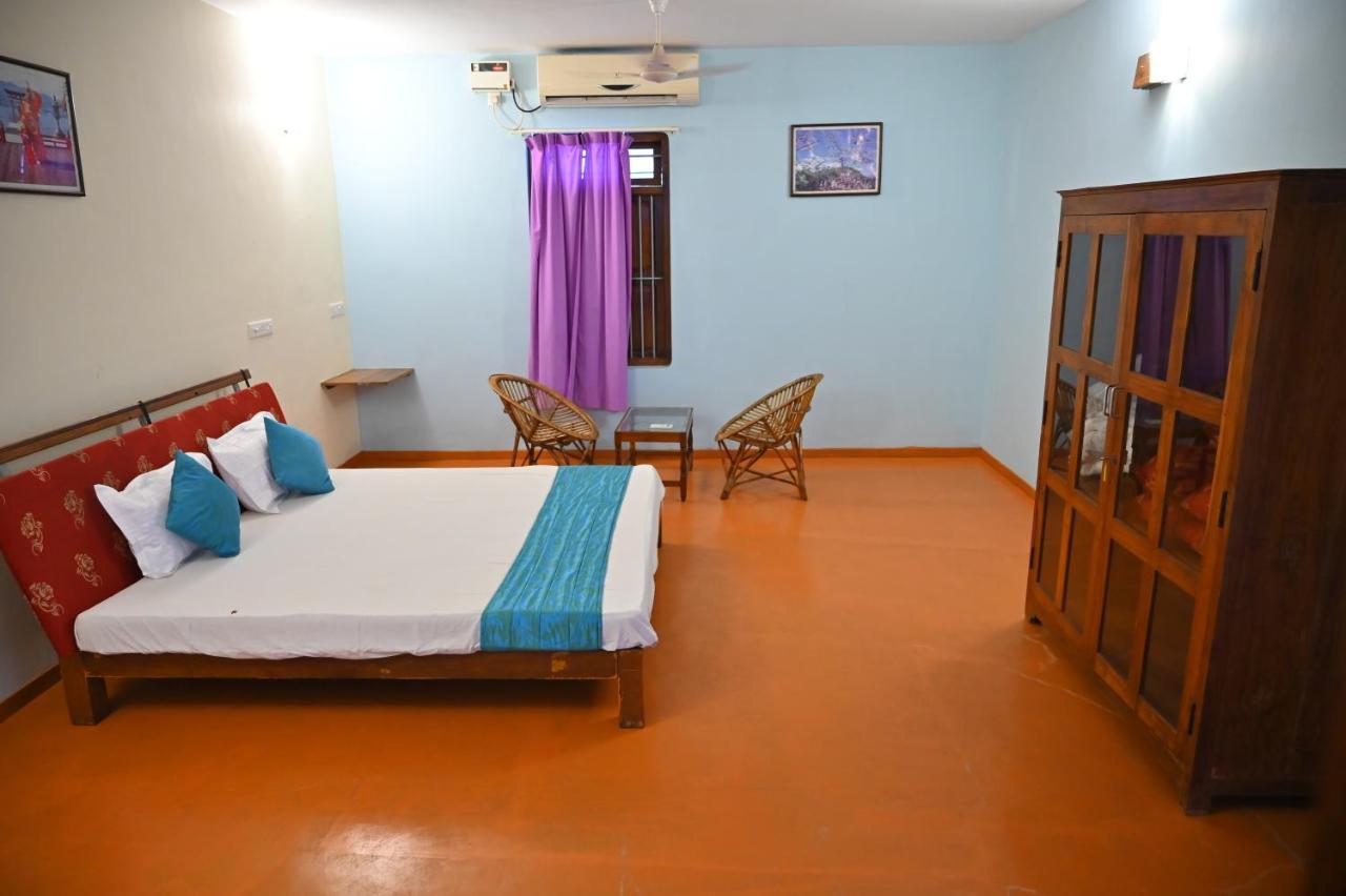 Les Boganveillea Heritage Guest House Auroville Zewnętrze zdjęcie