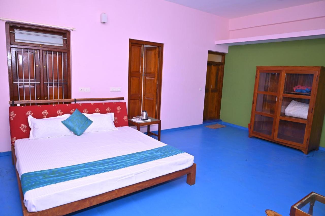 Les Boganveillea Heritage Guest House Auroville Zewnętrze zdjęcie