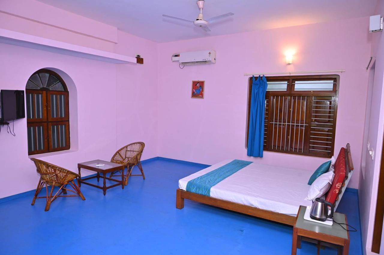 Les Boganveillea Heritage Guest House Auroville Zewnętrze zdjęcie