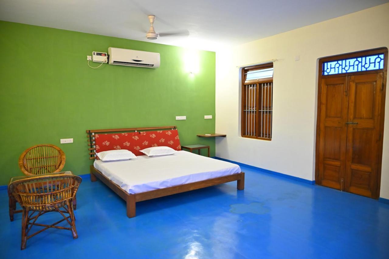 Les Boganveillea Heritage Guest House Auroville Zewnętrze zdjęcie
