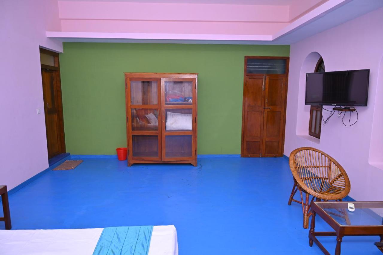 Les Boganveillea Heritage Guest House Auroville Zewnętrze zdjęcie