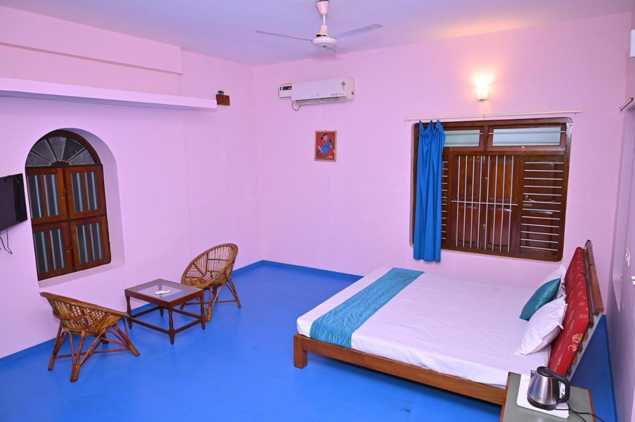 Les Boganveillea Heritage Guest House Auroville Zewnętrze zdjęcie