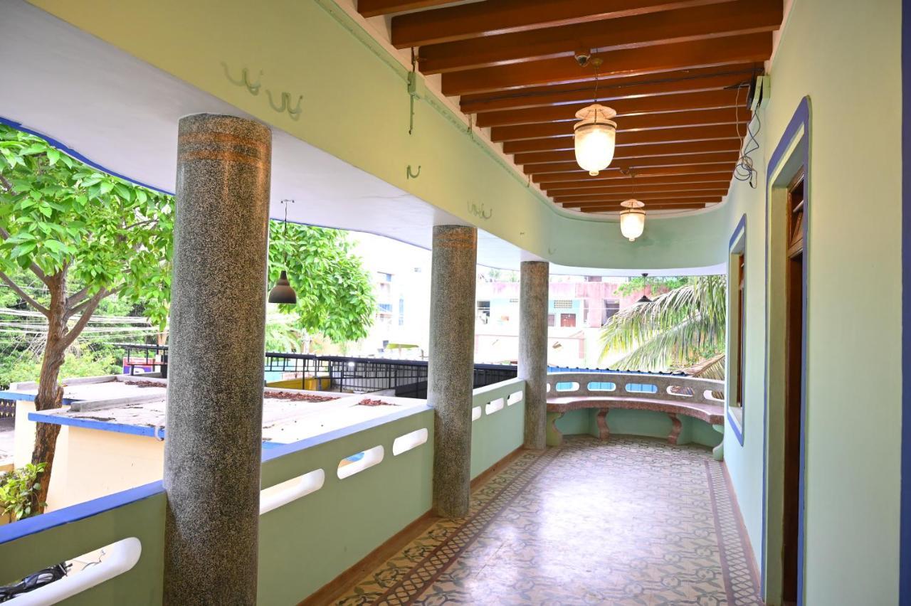 Les Boganveillea Heritage Guest House Auroville Zewnętrze zdjęcie