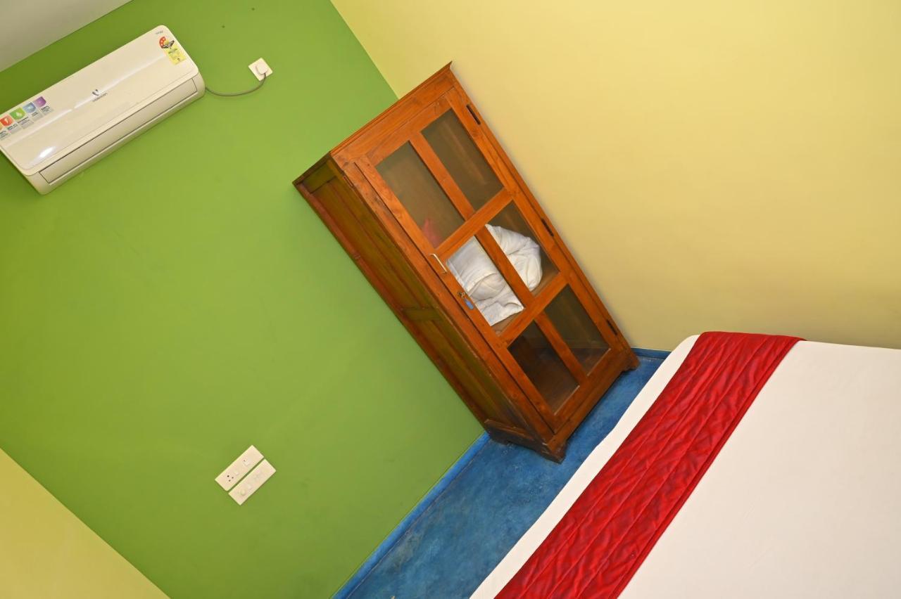 Les Boganveillea Heritage Guest House Auroville Zewnętrze zdjęcie