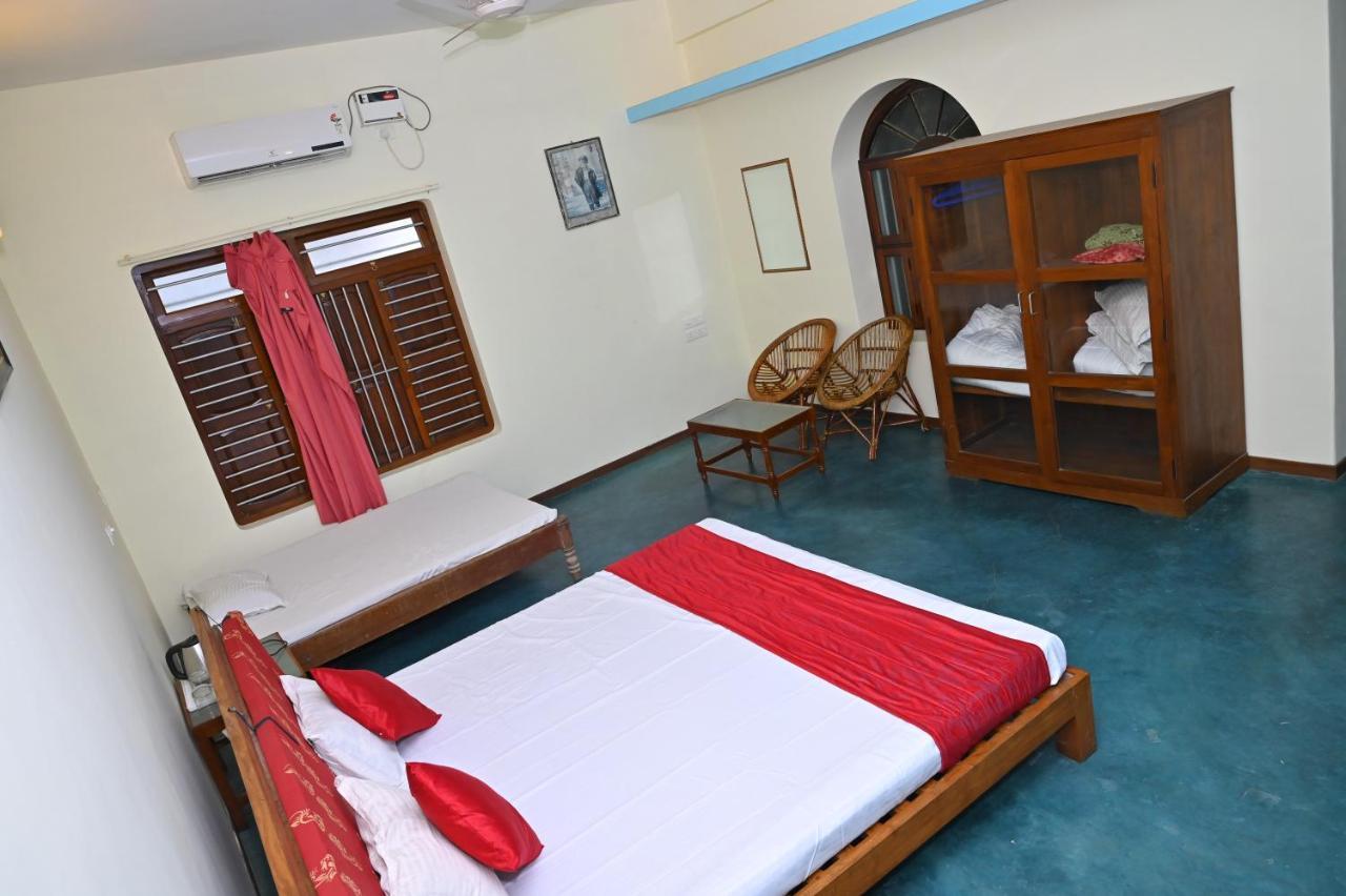 Les Boganveillea Heritage Guest House Auroville Zewnętrze zdjęcie