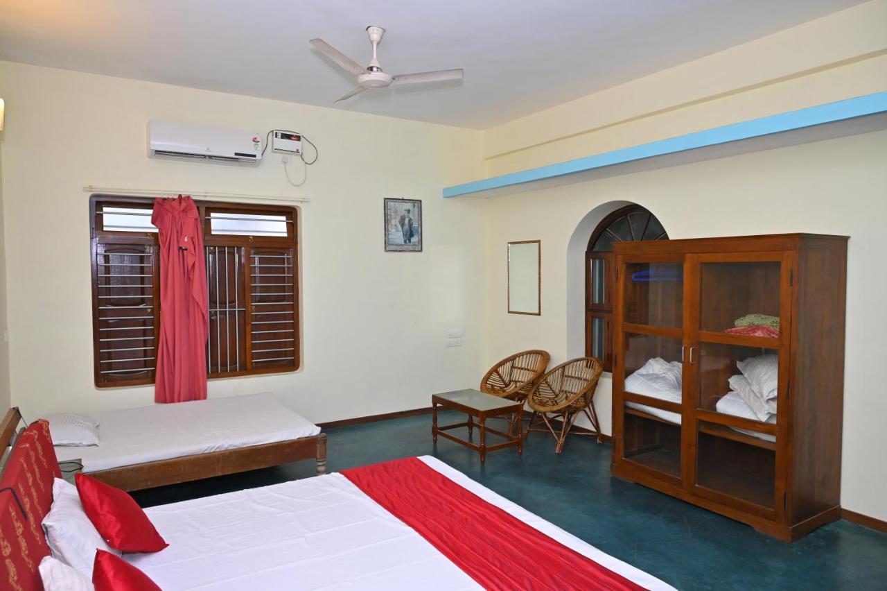 Les Boganveillea Heritage Guest House Auroville Zewnętrze zdjęcie