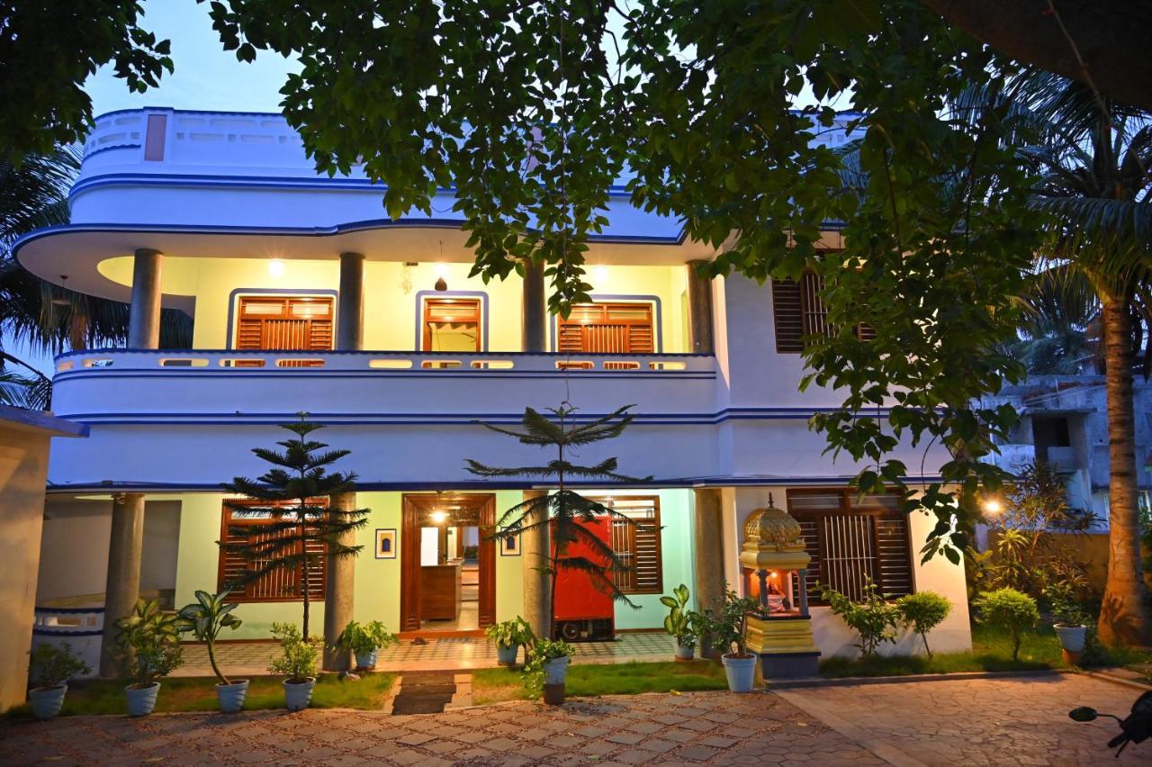 Les Boganveillea Heritage Guest House Auroville Zewnętrze zdjęcie