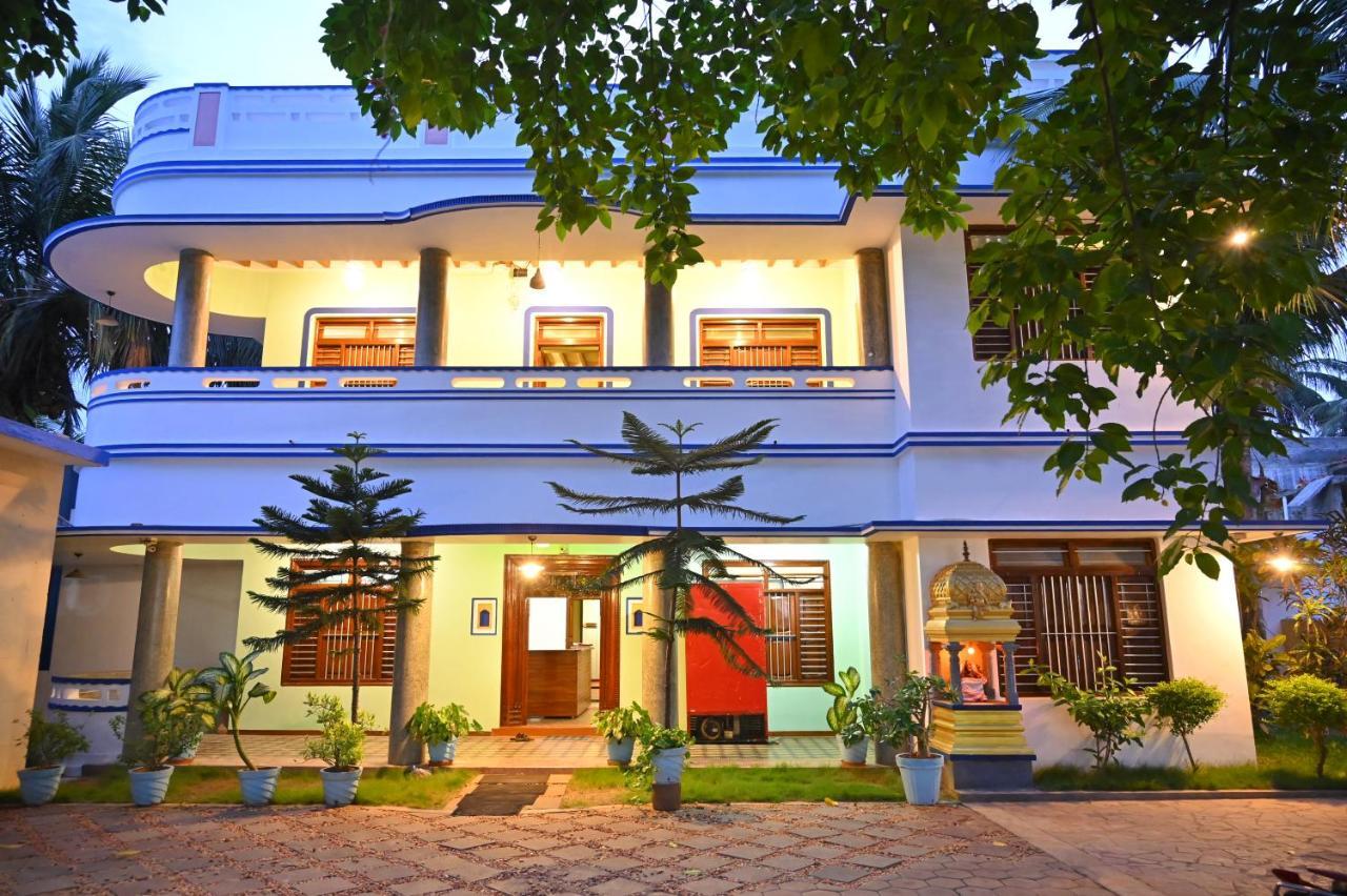 Les Boganveillea Heritage Guest House Auroville Zewnętrze zdjęcie